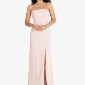 Blush Bridesmaid Dress